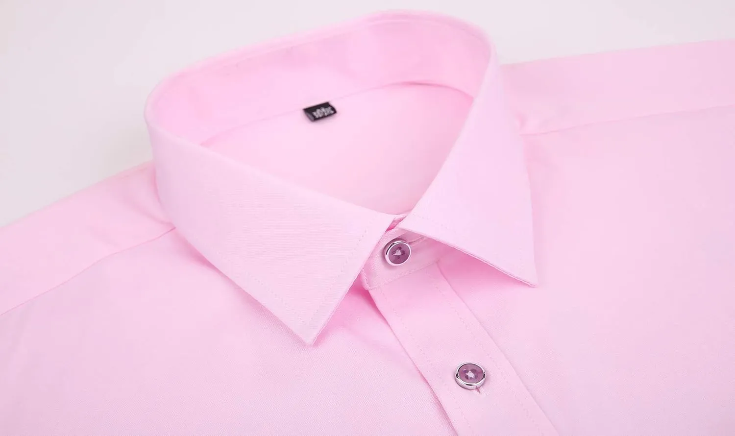 XTAPAN Men's Casual Dress Shirt Long Sleeve Regular Fit Business Button up Shirt