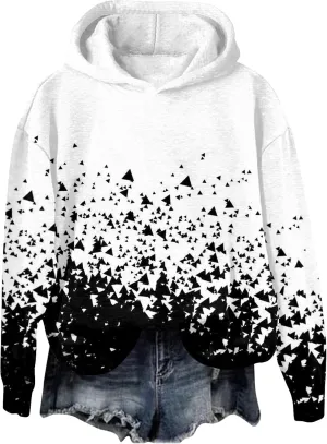 ZEFOTIM Sherpa Lined Hoodies for Women Trendy Winter Pullovers Fashion Sweatshirts Comfy Casual Long Sleeve Hoodies
